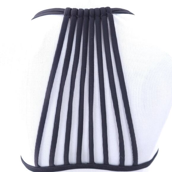 Xhilaration Black Bikini Top Size D/DD, Black Bathing Suit Top Swimsuit - Picture 2 of 7